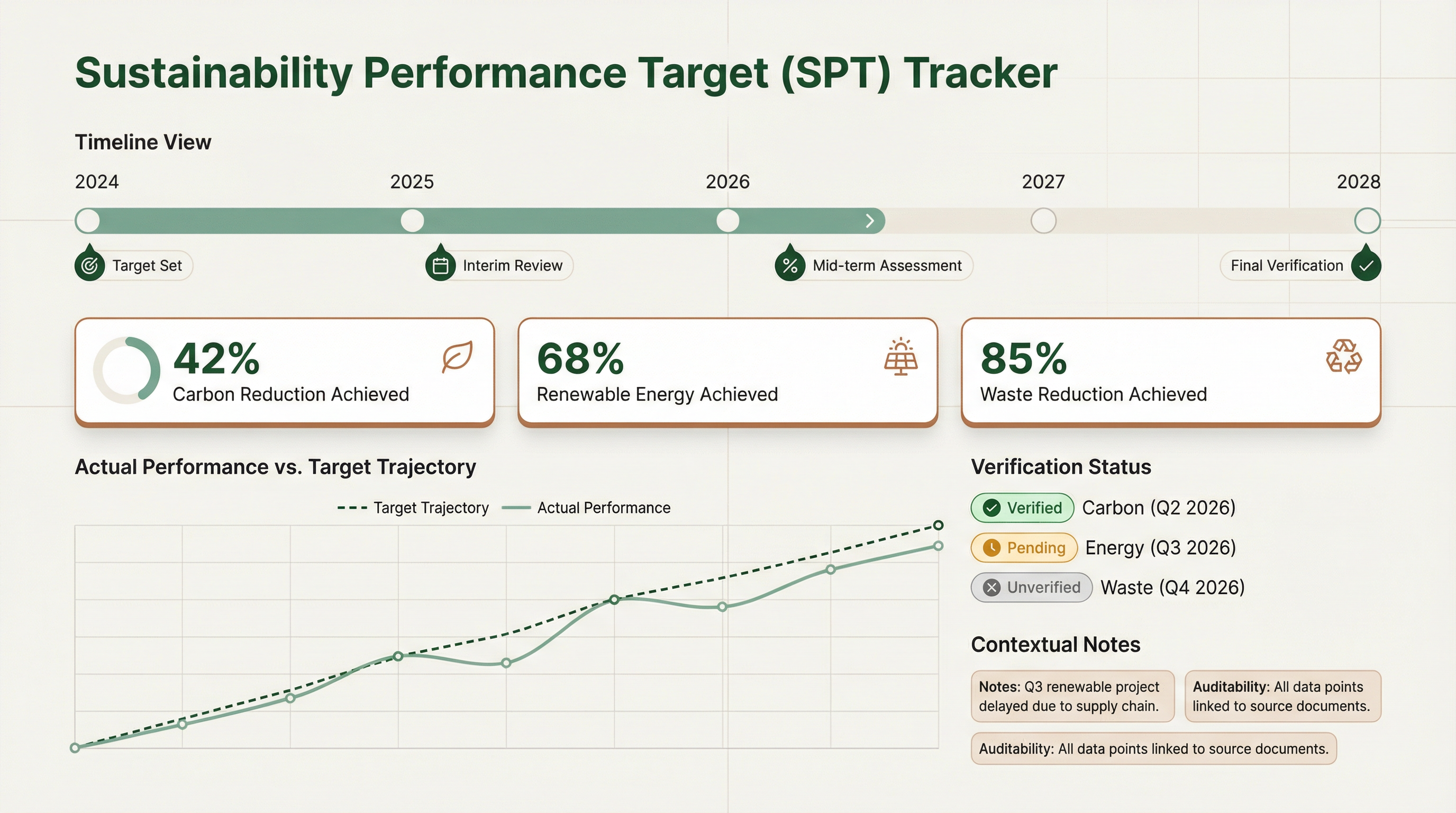SPT Tracking Timeline