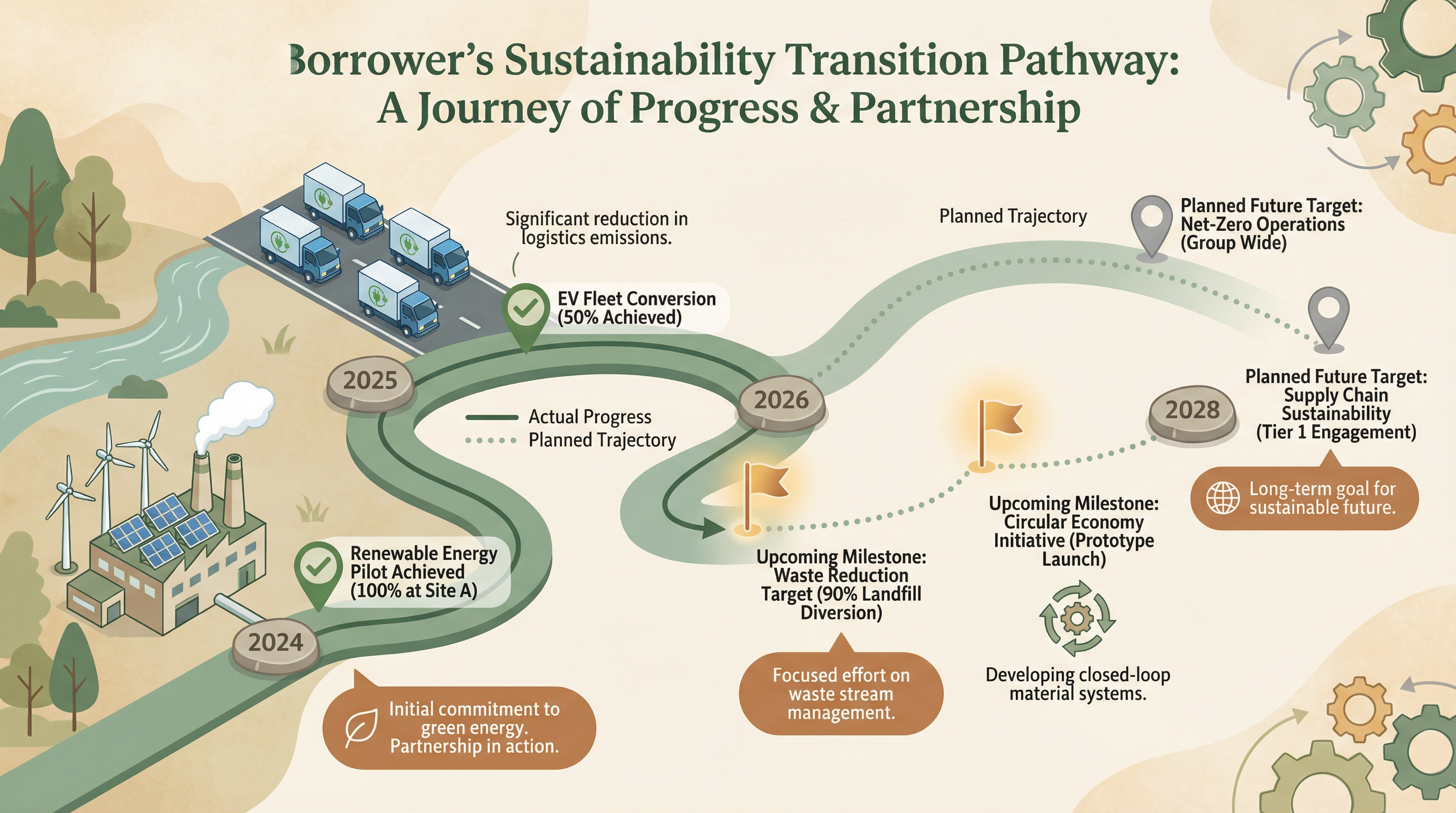 Borrower Transition Pathway